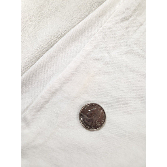 2XL Chase NASCAR Womens T-shirt White Jeff Gordon Racing V Neck Short Sleeve - Picture 12 of 14